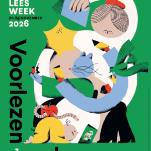 Affiche Voorleesweek 2026